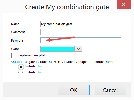 Figure 9.23  Creating a Combination Gate