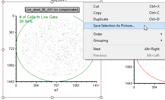 Figure T28.91 Saving a Selected Plot as a Picture