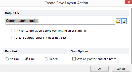 Figure 20.18  Example Output File with Current Iteration Token