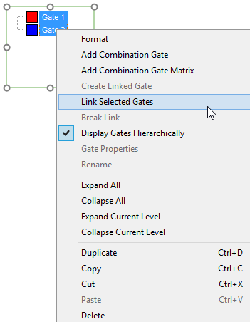 Figure 9.31  Linking Gates