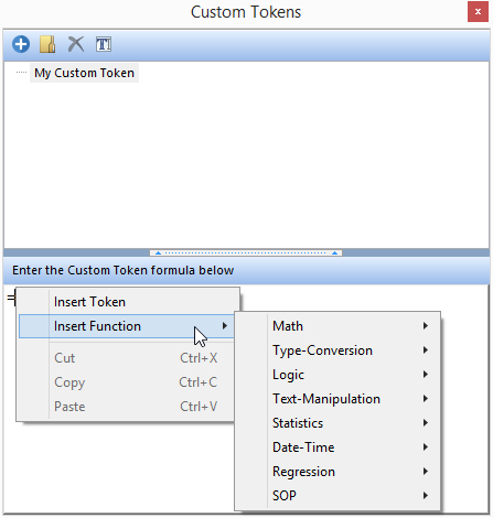 Figure 19.44  Inserting a Function into a Formula