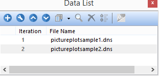 Figure T28.13  The Data List