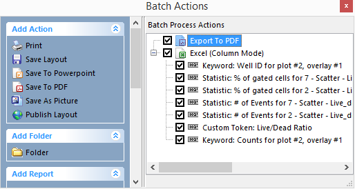 Figure T28.82  Editing the PDF Export Settings