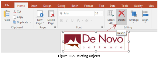 Deleting objects