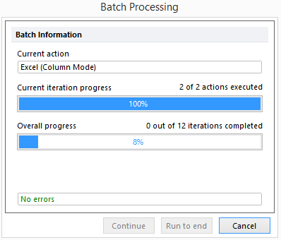Figure T28.87 Batch Processing Status Window