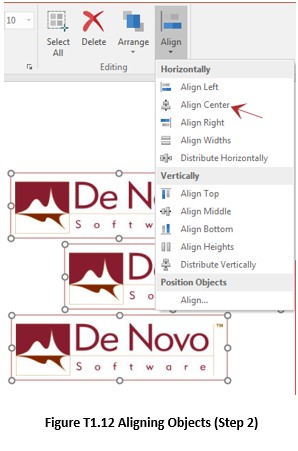 Align step 2