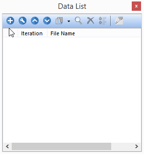 Figure T28.56  Empty Data List