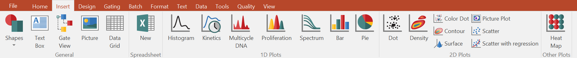 Figure 3.18  Insert Tab
