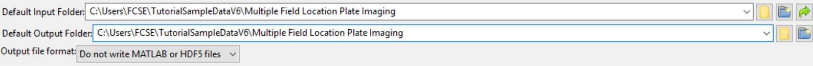 Figure T24.55  Set the Default Input and Output Folders to the Same Location