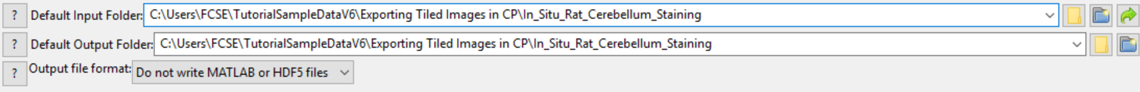 Figure T24.42  Set the Default Input and Output Folders to the Same Location