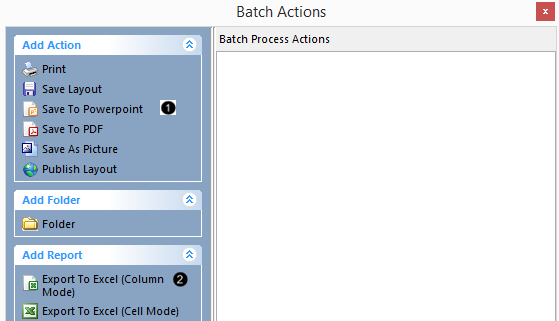 Figure T29.38  Batch actions window