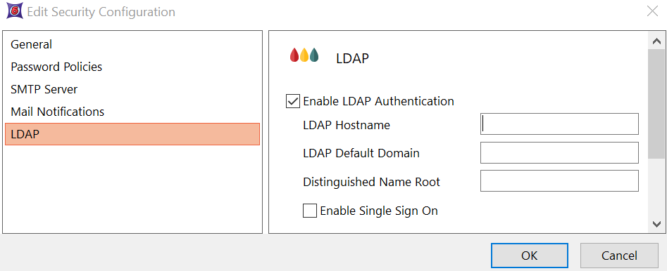 Figure 38.18 The LDAP Dialog