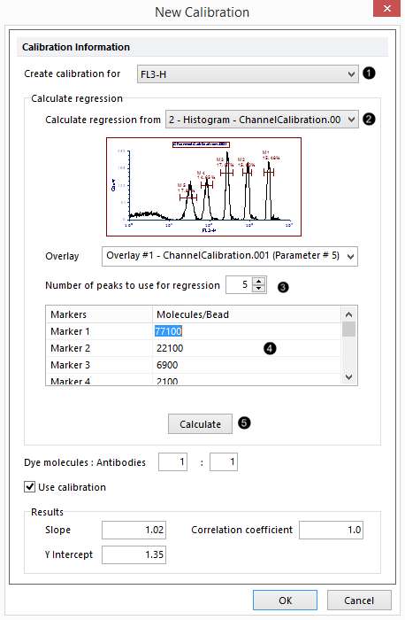 Figure T23.7  New Calibration Dialog