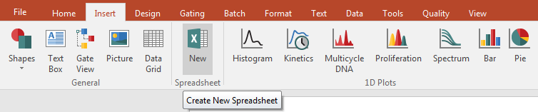 Figure T15.4  New Spreadsheet Command