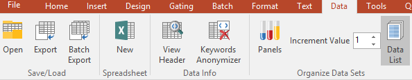FIgure T28.63 The Data List button within the Data tab