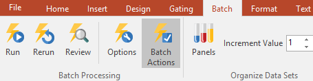 Figure 29.<%C++%> - Opening Batch Actions 
