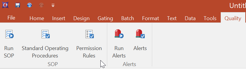 Figure 36.1 - Accessing the Permission Rules navigator.