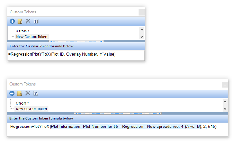 Fig. 11.70 Interpolation Custom Token formula components unfilled (top) and filled (bottom)