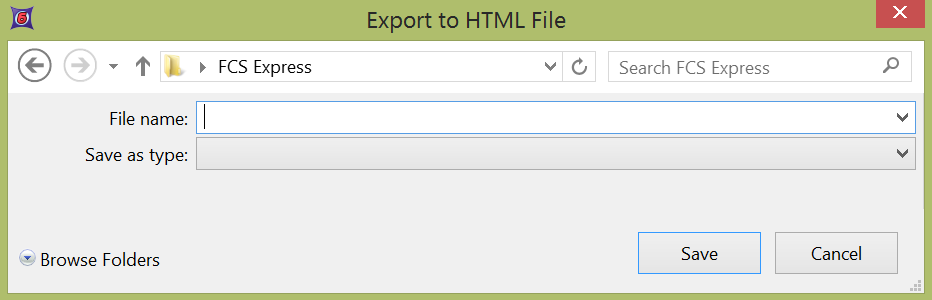 Figure 38.52 The export to HTML file dialog