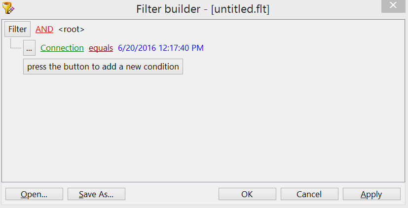 Figure 38.47 Using a custom classification for reports