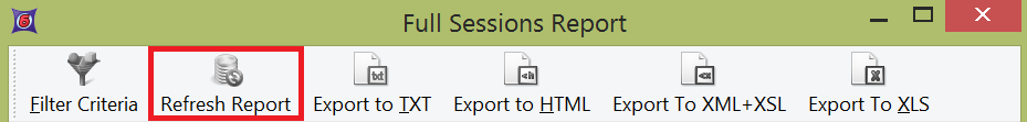 Figure 38.50 Choosing to refresh the report to the new Filter Criteria