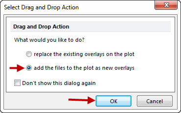 Figure T14.14  Select Drag and Drop Action Dialog