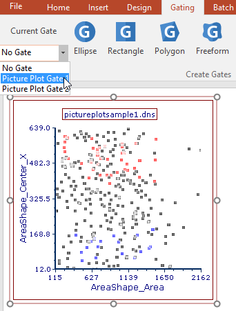 FIgure T26.13b Applying Picture Plot Gate 1