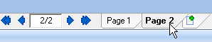 Figure T12.21  Selecting Page 2