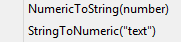 TypeConversionFunctions