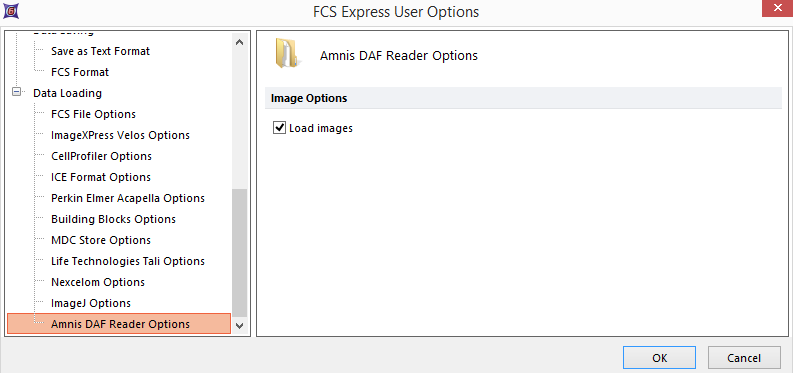 Figure 8.60  IDEAS options