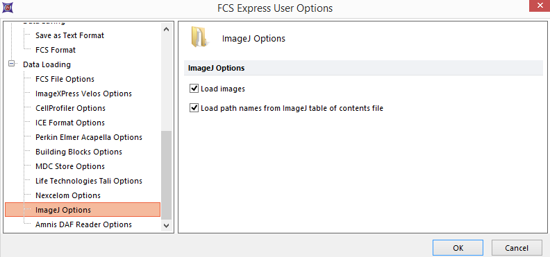 Figure 8.59  ImageJ options