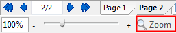 Figure T14.1  Zoom Icon