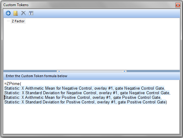 Figure T18.38  Z Factor Represented by the Z-Prime Function in FCS Express