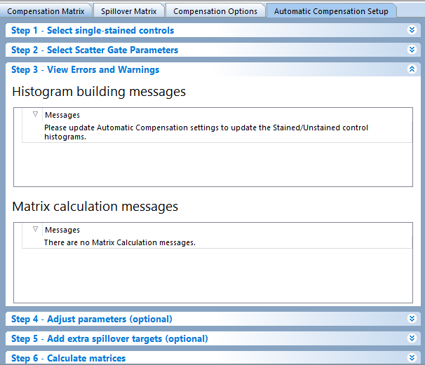 Figure 9.24 Step 3: View Errors and Warnings.
