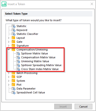 Figure 12.36 - Compensation Tokens