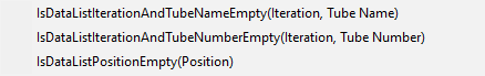 DataListFunctions