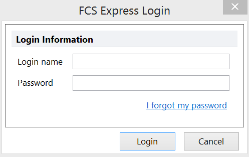 Figure 18.1  Security Login