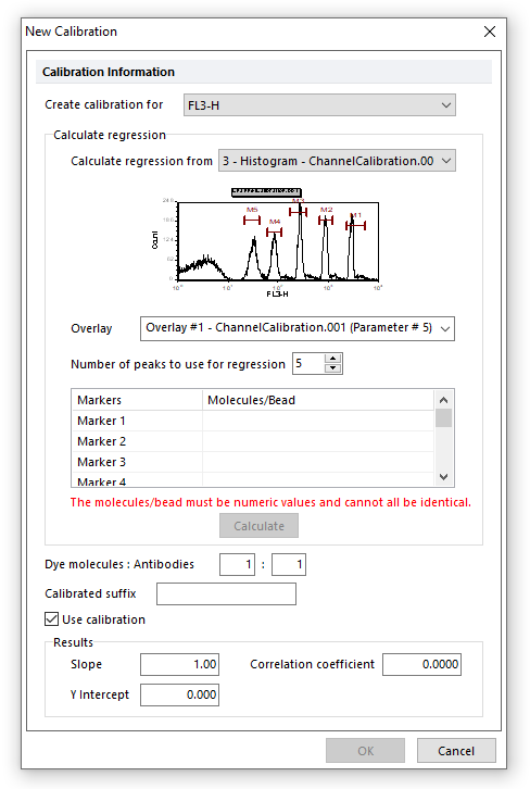 Figure 9.174  New Calibration Dialog