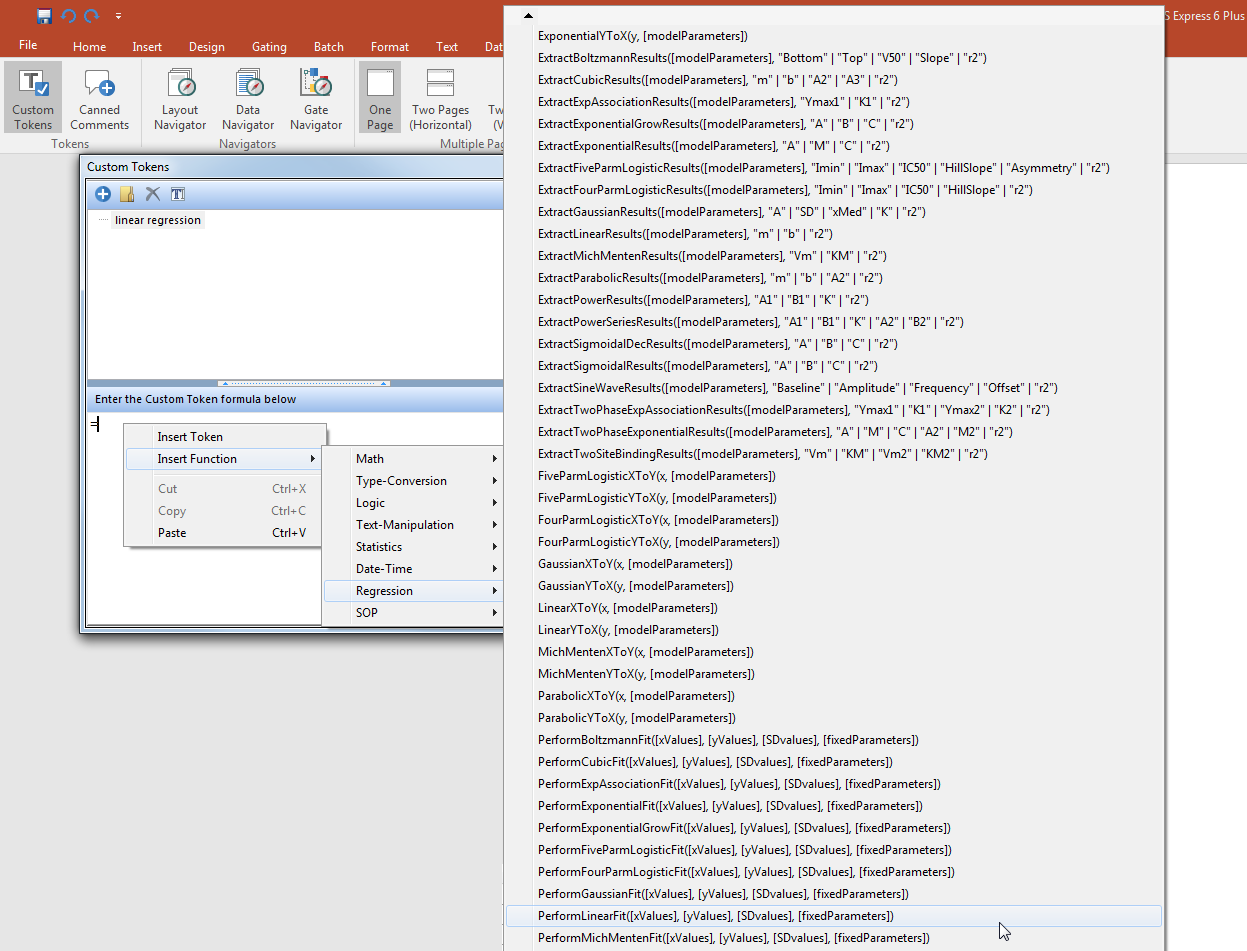 Figure 5.240  Regression Functions