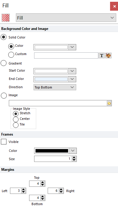 Figure 5.280  Formatting Background dialog for a plot