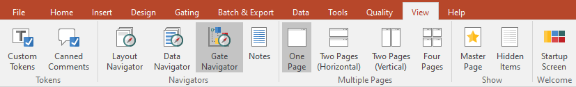 Figure 3.28  View Tab
