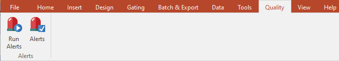 Figure 3.27 - Quality tab