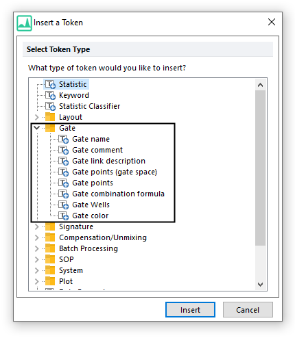 Figure 12.34  Choose a Gate Token