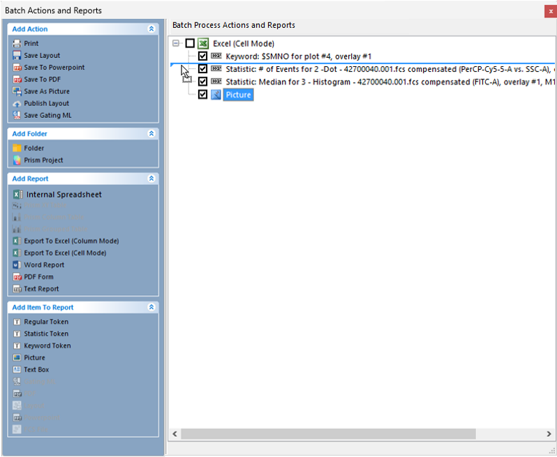Figure 8.51  Repositioning a Token in a Report