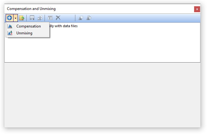 Figure 9.35 Adding a new Unmixing definition.