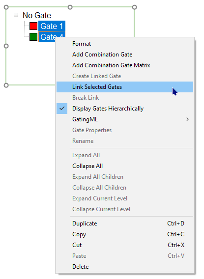 Figure 7.38  Linking Gates