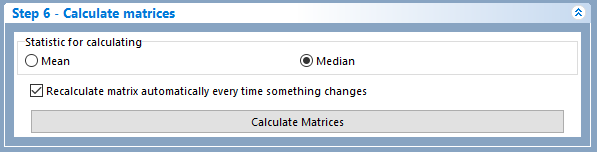 Figure 9.47 - Step 6 of the Automatic Unmixing Setup wizard.