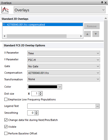 Figure 5.276  Dockable Formatting Window.