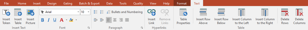 Figure 5.155 - Font Tab and Dialog