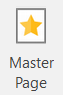 Master Page ribbon